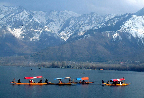 Kashmir Special (4 nights / 5 days) - Stay in premium houseboat, 3 Star hotel, Sightseeing & More!